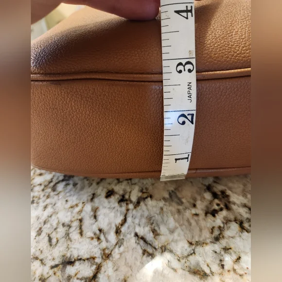 Kate Spade Purse, Camel, Tan Pebbled Leather Shoulder Bag. EUC Warm Gingerbread - Picture 12 of 16